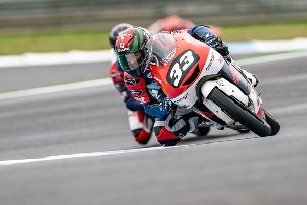 Honda Moto3 2021