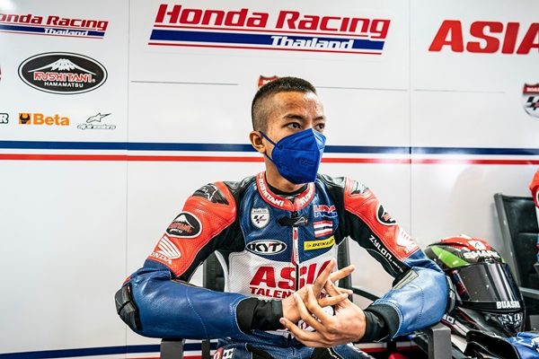 Honda Moto3 2021