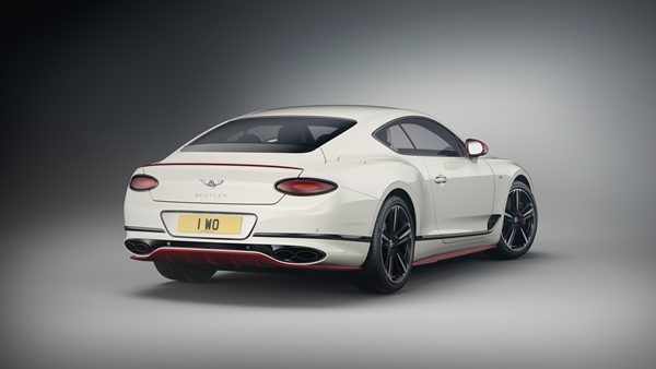 Bentley Continental GT V8 AAS Motorsport Edition