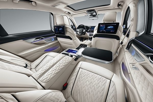 BMW Series 7 Shining Shadow Special Edition