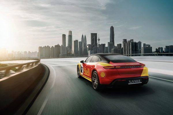 Porsche Destination Charging