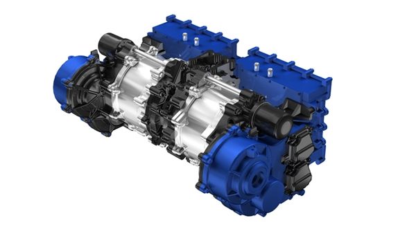 Yamaha EV Motor