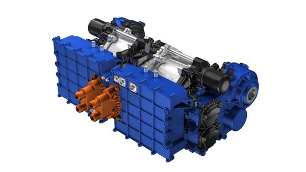 Yamaha EV Motor