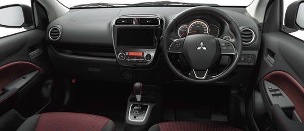 Mitsubishi Mirage Black Edition