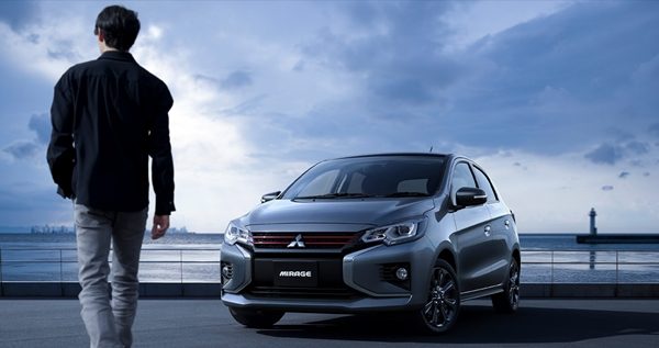 Mitsubishi Mirage Black Edition