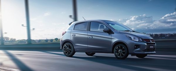 Mitsubishi Mirage Black Edition