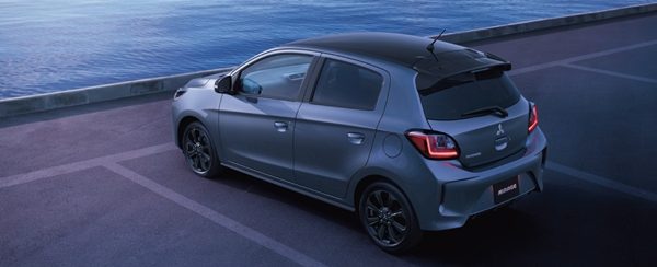 Mitsubishi Mirage Black Edition