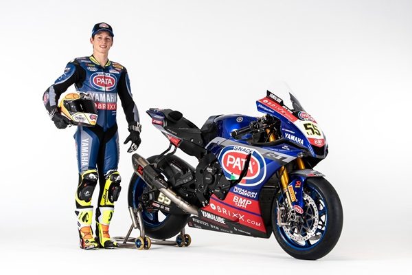 Pata Yamaha With BRIXX WorldSBK