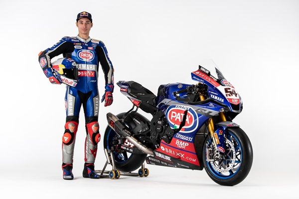 Pata Yamaha With BRIXX WorldSBK