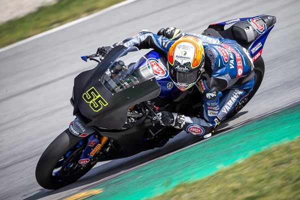 Pata Yamaha With BRIXX WorldSBK