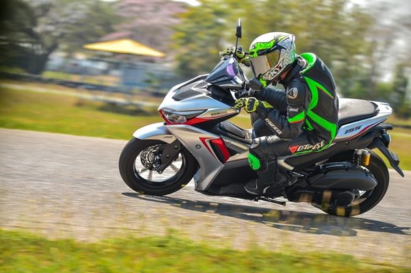 All New YAMAHA AEROX