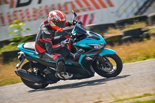 All New YAMAHA AEROX