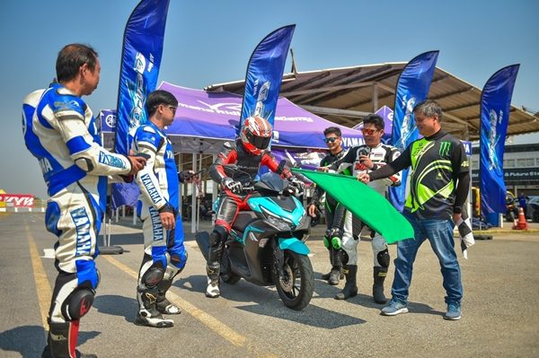 All New YAMAHA AEROX