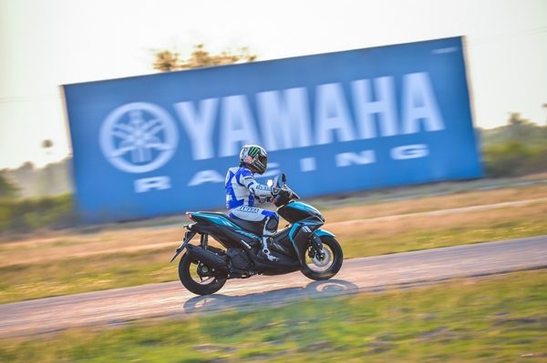 All New YAMAHA AEROX