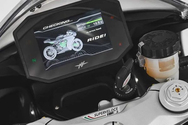 2021 MV Agusta Superveloce
