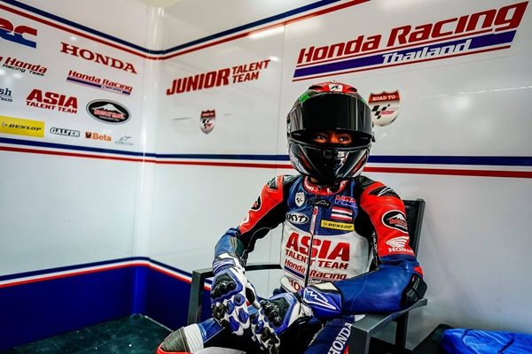 Honda Moto3 2021