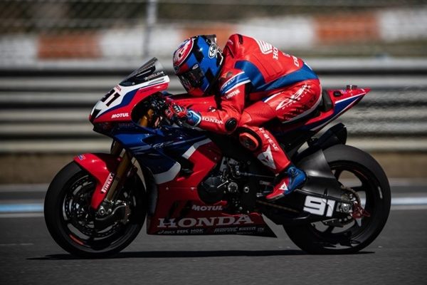 Honda WSBK 2021