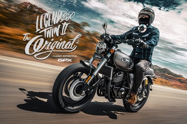GPX Legend 250 Twin 
