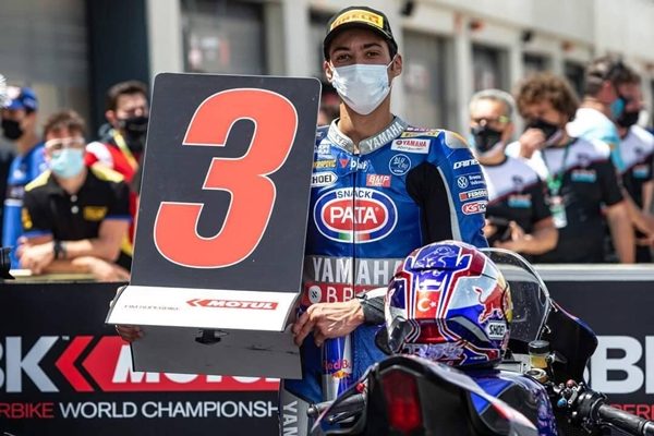 Yamaha WSBK 2021