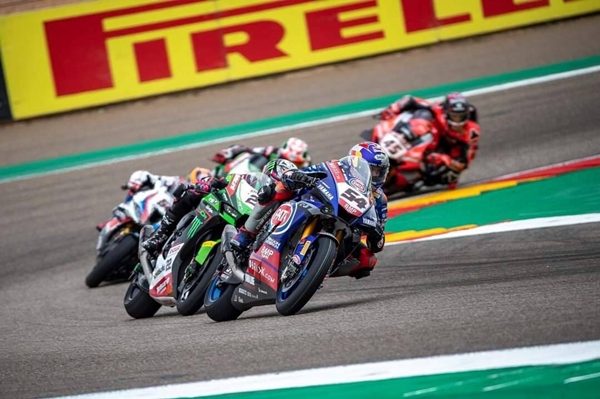 Yamaha WSBK 2021