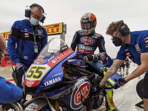 Yamaha WSBK 2021