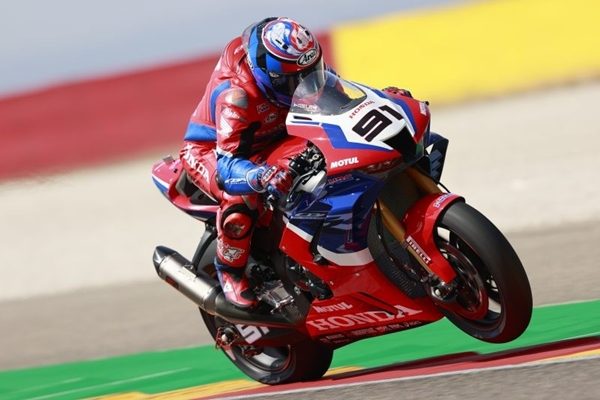 Honda WSBK 2021