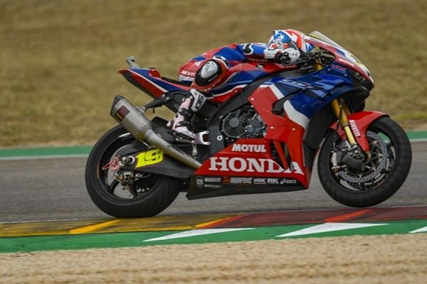 Honda WSBK 2021 