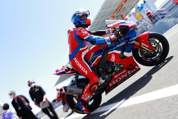 Honda WSBK 2021