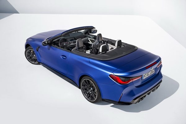 BMW M4 Competition Convertible