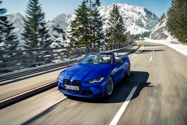 BMW M4 Competition Convertible