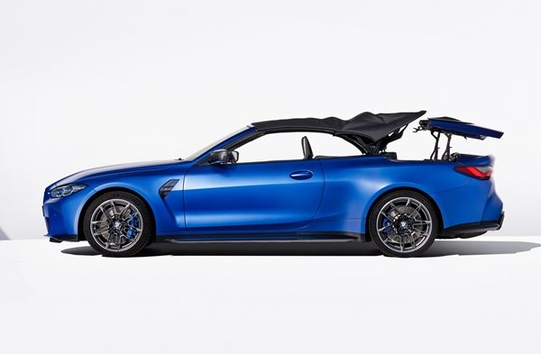 BMW M4 Competition Convertible