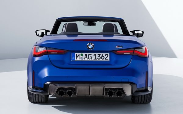 BMW M4 Competition Convertible
