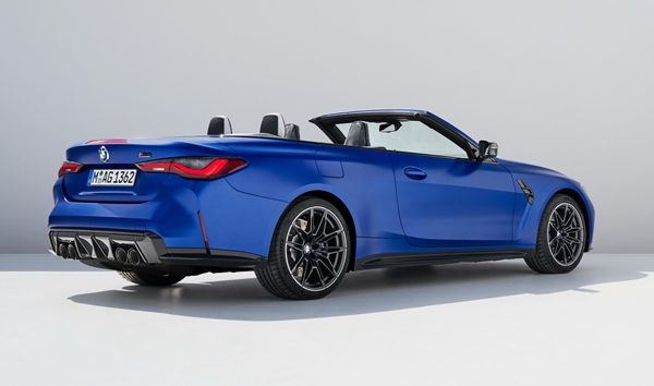 BMW M4 Competition Convertible