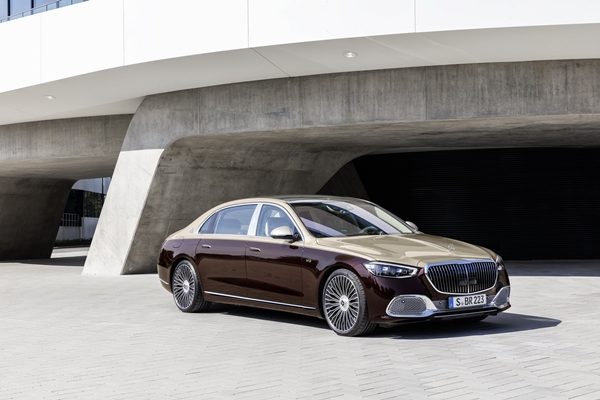 Mercedes-Maybach S680 4MATIC