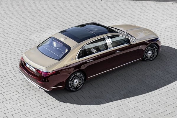 Mercedes-Maybach S680 4MATIC