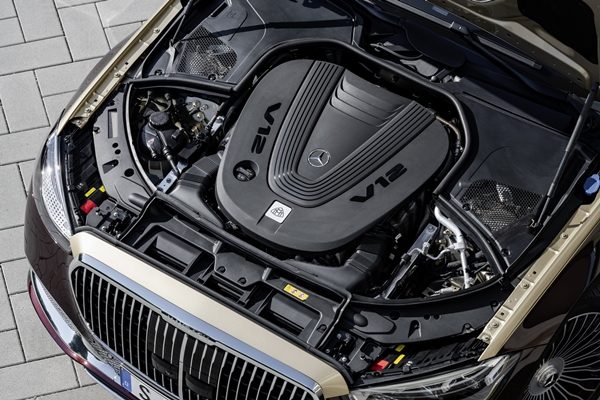 Mercedes-Maybach S680 4MATIC