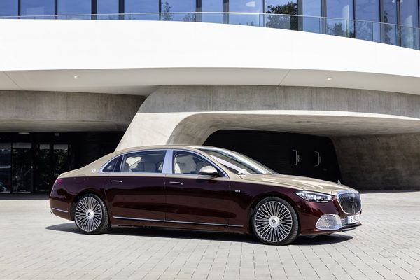 Mercedes-Maybach S680 4MATIC