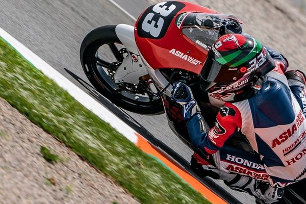 Honda Moto3 2021