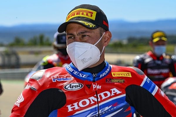 Honda WSBK 2021