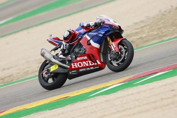 Honda WSBK 2021