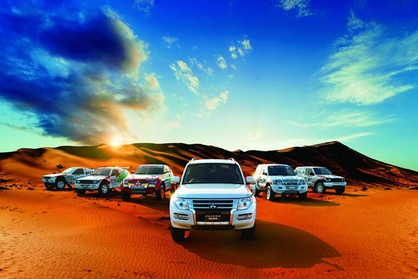 Mitsubishi Pajero 