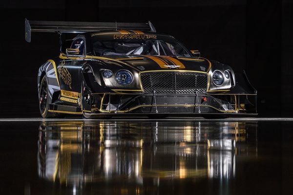 The Continental GT3 Pikes Peak