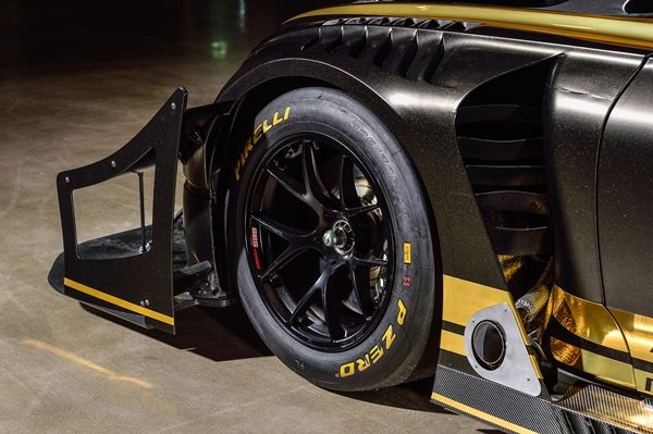The Continental GT3 Pikes Peak