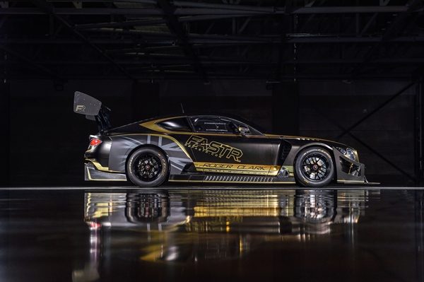 The Continental GT3 Pikes Peak