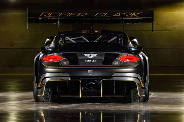 The Continental GT3 Pikes Peak