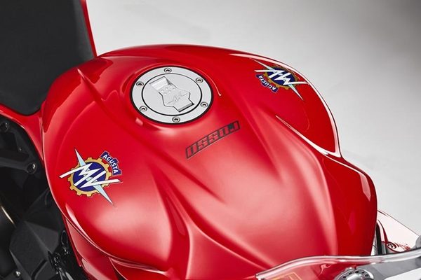 MV Agusta F3 800 Rosso
