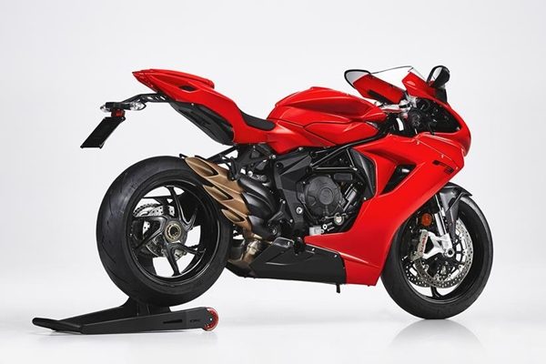 MV Agusta F3 800 Rosso
