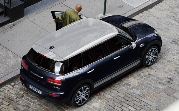 MINI Clubman Savile Row Edition