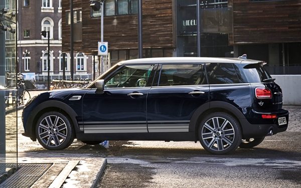 MINI Clubman Savile Row Edition