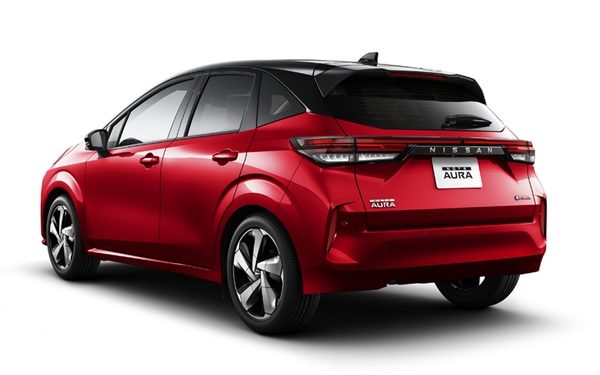 Nissan Note Aura